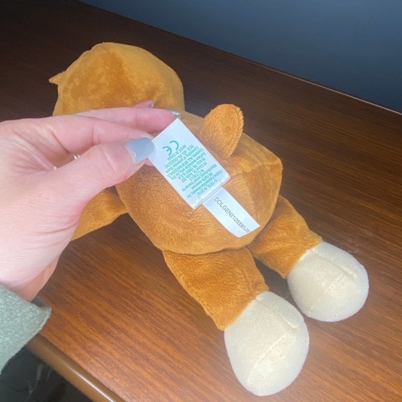 Cabbage Patch Kids Collectible Cuties Woodland Friends Theo Chipmunk - Picture 4 of 4